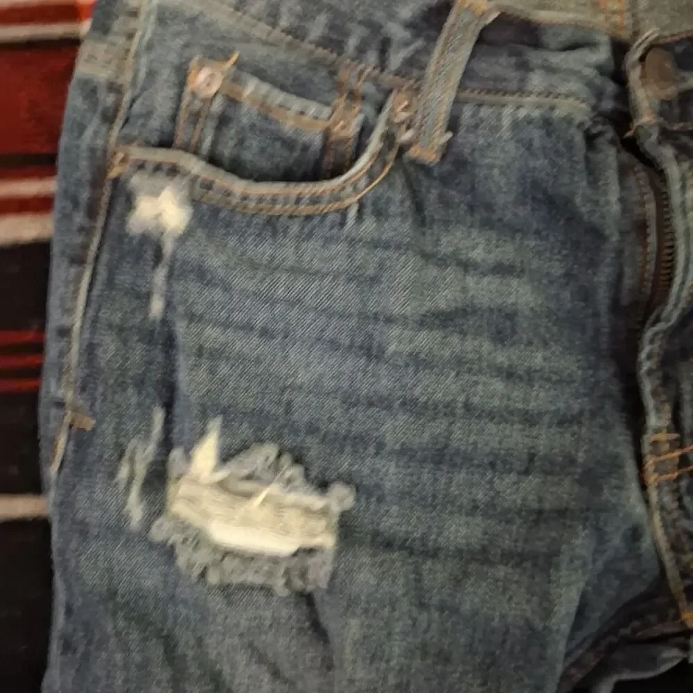 Aeropostale Men's Blue and Navy Jeans